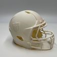 STL file Cowboys + Rams Football Helmet・3D print design to