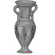 amphore_v07-08.jpg amphora greek olimpic cup vessel vase v07s for 3d print and cnc