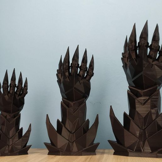 🎲 Daedric Gauntlet Relic Fanart - No Supports - Single Piece・ STL File ...