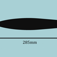 size.png Long Leaf Arrangement - Molding - EVA Foam Craft
