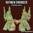 techyfull.png Ratmen Engineer - Modular Builder