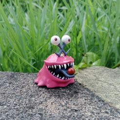 370484481_17962185389627256_3916078938798392268_n.jpg Файл STL Digimon - Numemon X・Модель для загрузки и 3D-печати