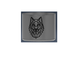 Wolf-Plantr-Pic.png Archivo STL Plantr Geométrico Wolf・Diseño para descargar y imprimir en 3D