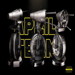 042222-Star-Wars-Anniversary-02.jpg Archivo 3D D-0 Droid - Star Wars 3D Models - Tested and Ready for 3D printing・Diseño imprimible en 3D para descargar
