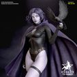 OXO3D_Figures_Raven_01.jpg Raven Tabletop Miniature Figure