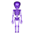 fetus infant skeleton S Spine fused.stl Fetus infant skeleton