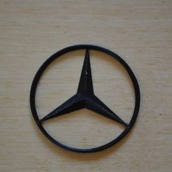 DSC_0025_display_large.jpg Fichier STL gratuit logo Mercedes・Modèle imprimable en 3D à télécharger
