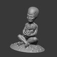 alienybebe2.jpg Alien with his son (printed without supports)