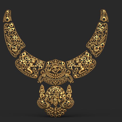Temple Jewelery 010 3D model