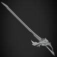 AquilaFavoniaClassicBase.jpg Genshin Impact Aquila Favonia Sword for Cosplay