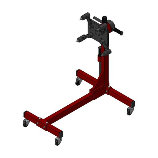 🚗 Engine Stand - Functional Scale Model・ 3D File for 3D printing・Cults