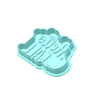 5.png Hello Fall Cookie Cutter with Stamp | STL File