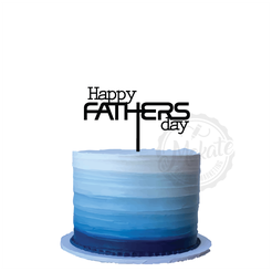 Topper-Dad-02-Cake@2x.png Happy fathers day - Cake topper