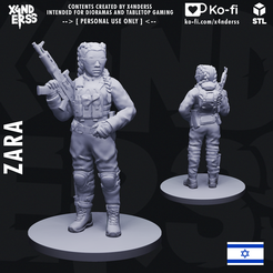 PAGE-C-40-Zara-3.png Fichier STL [X4NDERSS 1⁄48] PERSONNAGE (40 - ZARA) - ÉCHELLE LÉGION - MODERNE - SOLDAT - SOLDATS - MARINE - ARMÉE - MILITAIRE - EST - GUERRE - CHAMP DE BATAILLE - COD - TOM - GHOST - RECON BREAKPOINT - ISRAEL - BLACK OPS - ISRAEL - MINIATURE - IMPRESSION 3D - IMPRESSION -・Idée pour impression 3D à télécharger