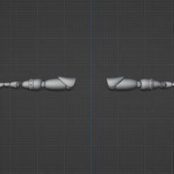 arms.png Archivo 3D FIVE NIGHTS AT FREDDY's Glamrock Freddys Arms ARCHIVOS PARA COSPLAY O ANIMATRONICS・Plan de impresora 3D para descargar