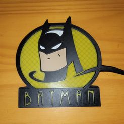 20230914_214002.jpg STL file Batman Wall Art・3D printable model to download