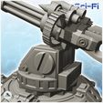 6.jpg Supercharged machine gun turret (1) - Future Sci-Fi SF Post apocalyptic Tabletop Scifi