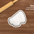 single-megaphone.png Cheerleading Cookie Cutter Set