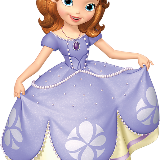 NIGHT LIGHT LITHOPHANE FOR Sofia 3D model