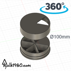 box-tourne-2.png Archivo STL gratis engranaje rotativo・Plan de impresión en 3D para descargar