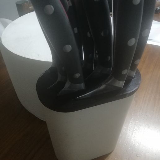Master Chef Knife container lid