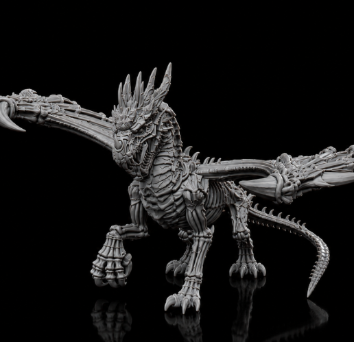 Dragotha: The Undead Undevil Dragon (DnD / Greyhawk)