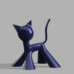 IMG_20220513_112148.png STL-Datei Sphärische Katze herunterladen • Design für den 3D-Druck, Titi_RC