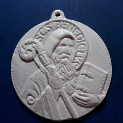 portada.jpg Free STL file Benedict Medallion・3D print object to download