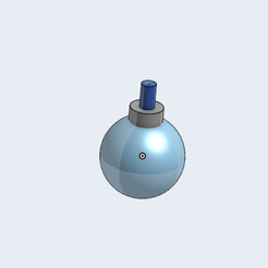 ob.png Free STL file Old Timey Bomb・Model to download and 3D print