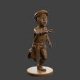 ww2-Scared-Little-Boy-SLB1-004-0010.jpg 3D file ww2 Scared Little Boy SLB1 004・3D printing template to download