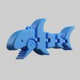 n_shark_keyring (v6~recovered).jpg Tiny Shark Flexy Keychain
