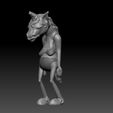 SloppyUnicornFemale5.jpg Fichier 3D UNE LICORNE FEMELLE NÉGLIGÉE, GRINCHEUSE, MIGNONNE, DRÔLE DE SCULPTURE・Objet imprimable en 3D à télécharger