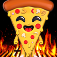 111.png Pizza Smile chibi ( FUSION, MASHUP, COSPLAYERS, ACTION FIGURE, FAN ART, CROSSOVER, ANIME, CHIBI )