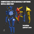 arms.png 1/12 Ultrakill v1 — набор для сборки модели 2.5