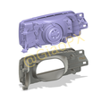 9.png Mitsubishi Lancer Evolution 1 2 3 Front Left Headlight Intake Big Opening