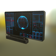 08a.png Sci-Fi Display Panel