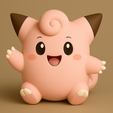 file_000000000d0061f88591571b79574c69.png Pokemon Clefairy Evolution Pack x 3 Einheiten
