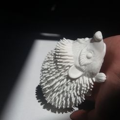 20191126_180444.jpg Archivo STL Erizo・Plan de impresora 3D para descargar