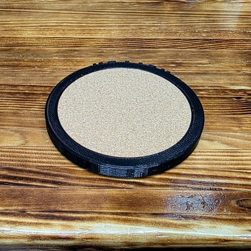 🍾 4-Inch Coaster with Built-In Bottle Opener (Step Files Included)・ STL ...