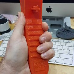 WhatsApp_Image_2018-12-31_at_19.51.07.jpeg Fichier STL gratuit Séparateur de briques avec axe supérieur (LEGO Part 96874) FIXE・Design pour imprimante 3D à télécharger