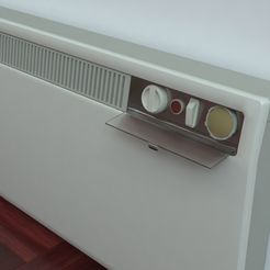 Fichier STL gratuit Humidificateur pour radiateur 🏠・Design à télécharger  et à imprimer en 3D・Cults