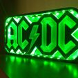 lampgreen.jpg AC/DC led lamp #3dprintRocks
