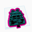 FLORAL-BOOK-STACK.png Floral Book Stack Freshie STL