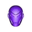 Head.stl huperchibi - Iron Man modular armor