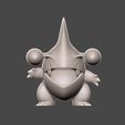 ZBrush-Document1.jpg Pokemon gible evolution line