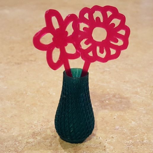 mothers_day_picks2.jpg Download free STL file Spring Flower, Butterfy and Bee Multi Purpose Picks • 3D printable template, barb_3dprintny