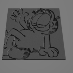 image_2022-08-05_072939898.png Free STL file Garfield - paint it your self card・Model to download and 3D print, zignut