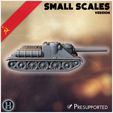 5.jpg Destructor de tanques SU-85M (versión a pequeña escala) - Ejército soviético Segunda Guerra Mundial Frente Este Ostfront RPG Mini Hobby