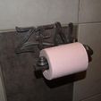 Dévidoir PT ZEN.JPG Dévidoir papier toilettes_Toilet paper dispenser