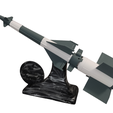 Photoroom-20240225_152500.png SA-3 GOA NEWA 125 sc 1/10 scale rocket model  5W27